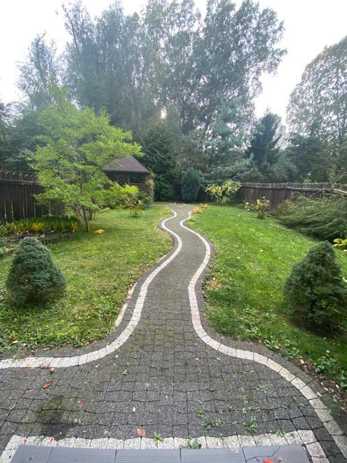 Warsaw Garden Apartment 70M2 Экстерьер фото